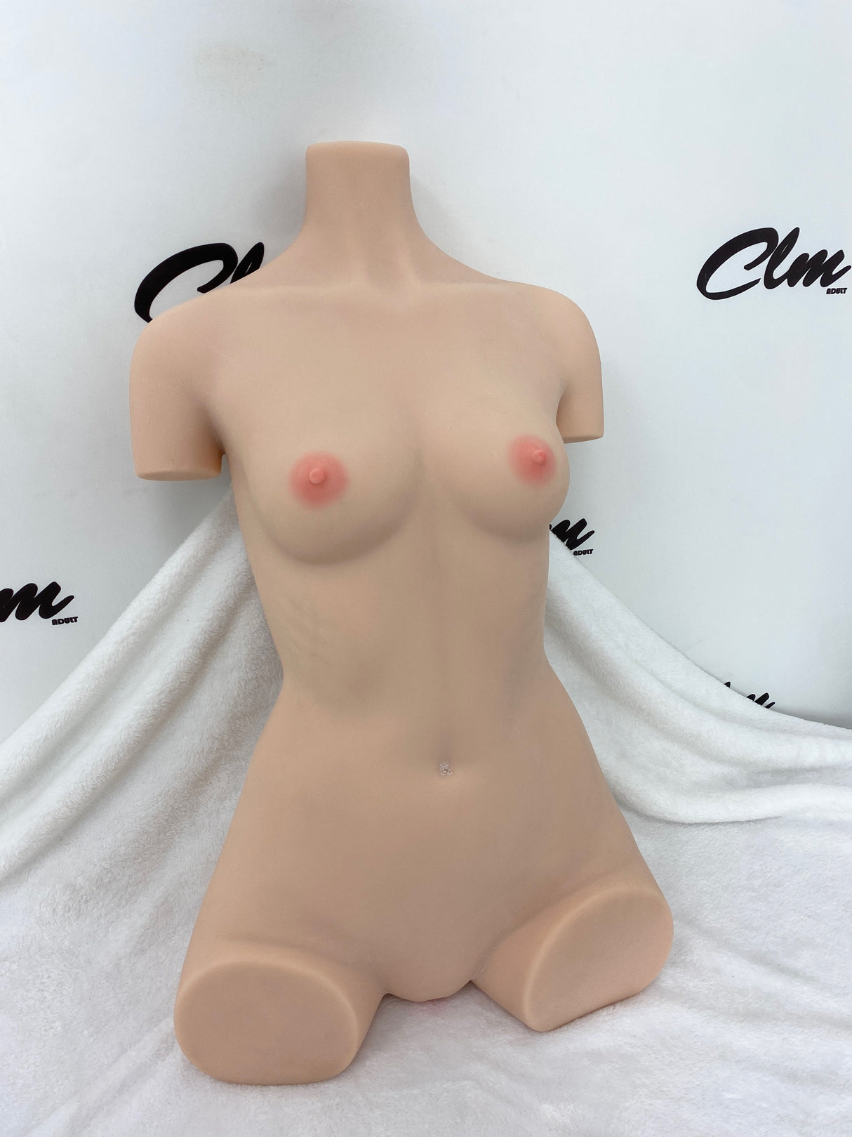 CLM 175 Tpe Torso Sex Doll Gel Breasts Cinnamon - Sex Doll
