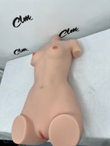 CLM 175 Tpe Torso Sex Doll Gel Breasts Cinnamon - Sex Doll