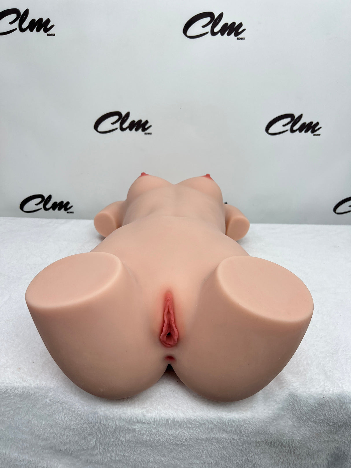 CLM 175 Tpe Torso Sex Doll Gel Breasts Cinnamon - Sex Doll