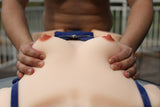 CLM 175 Tpe Torso Sex Doll Gel Breasts Cinnamon - Sex Doll