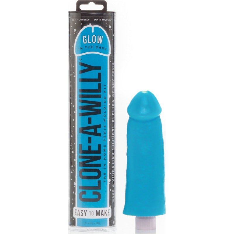 Clone a Willy Glow Blue - Adult Toys
