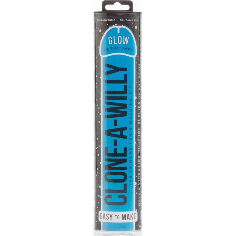 Clone a Willy Glow Blue - Naughty by Nature Adult Store