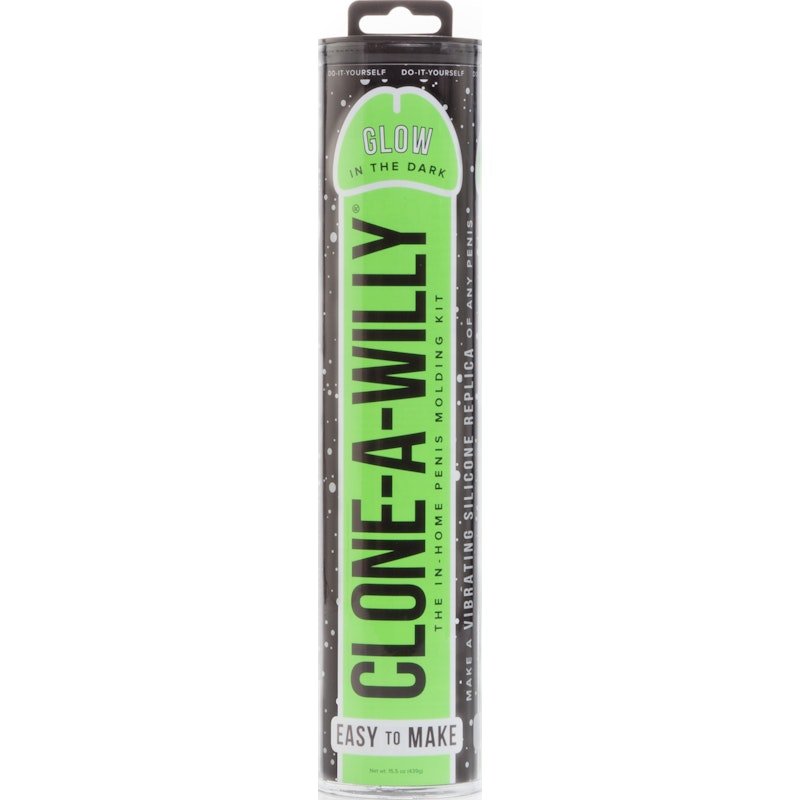 Clone a Willy Glow Green - Adult Toys