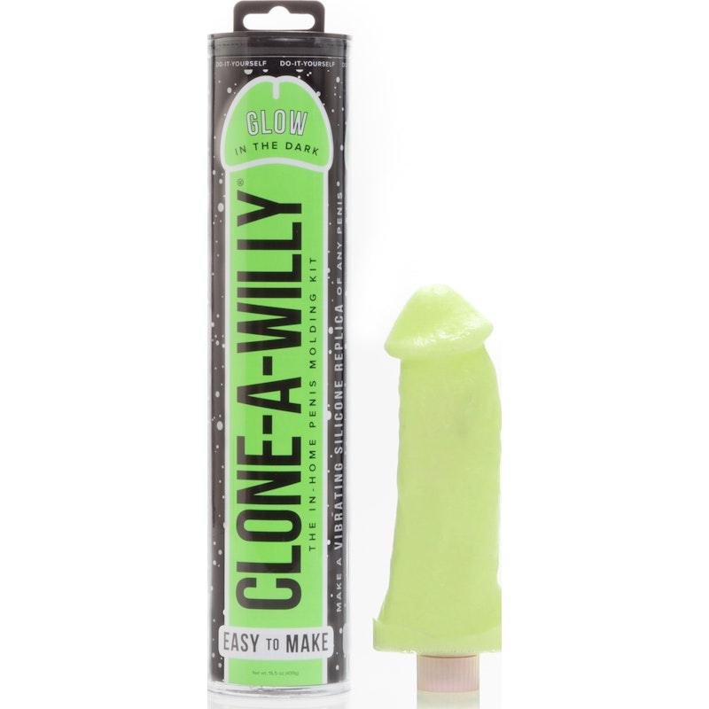 Clone a Willy Glow Green - Adult Toys