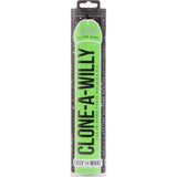 Clone a Willy Glow Green - Adult Toys