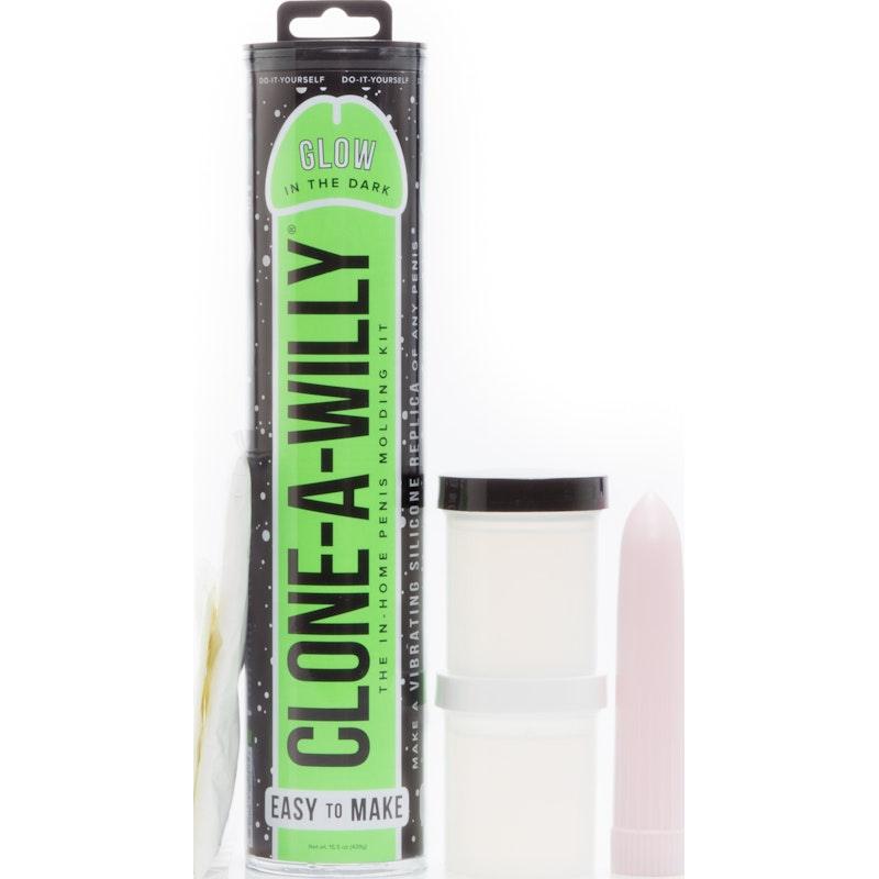 Clone a Willy Glow Green - Adult Toys