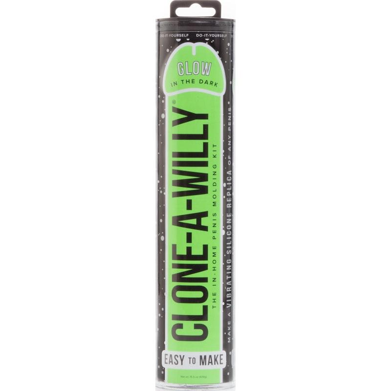 Clone a Willy Glow Green - Adult Toys