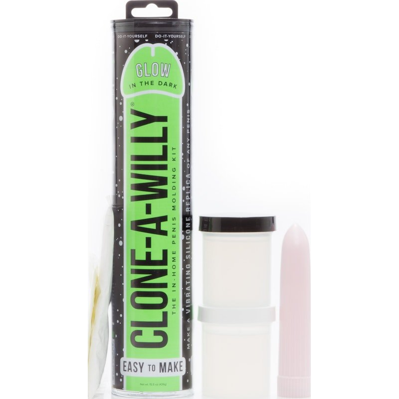 Clone a Willy Glow Green - Adult Toys