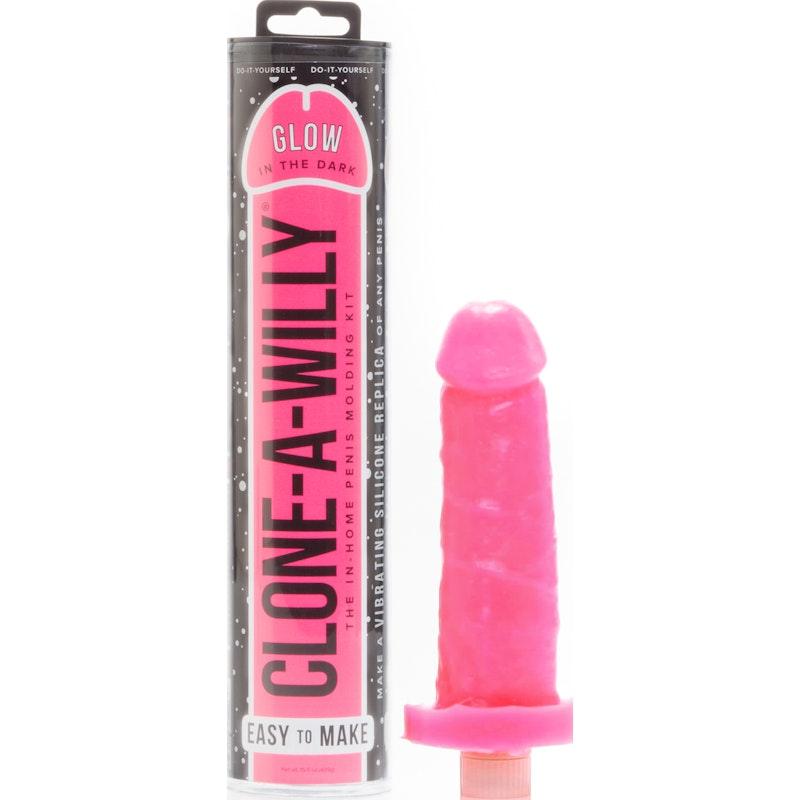 Clone a Willy Glow Pink - Adult Toys