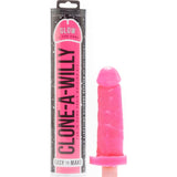 Clone a Willy Glow Pink - Adult Toys