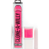 Clone a Willy Hot Pink - Adult Toys