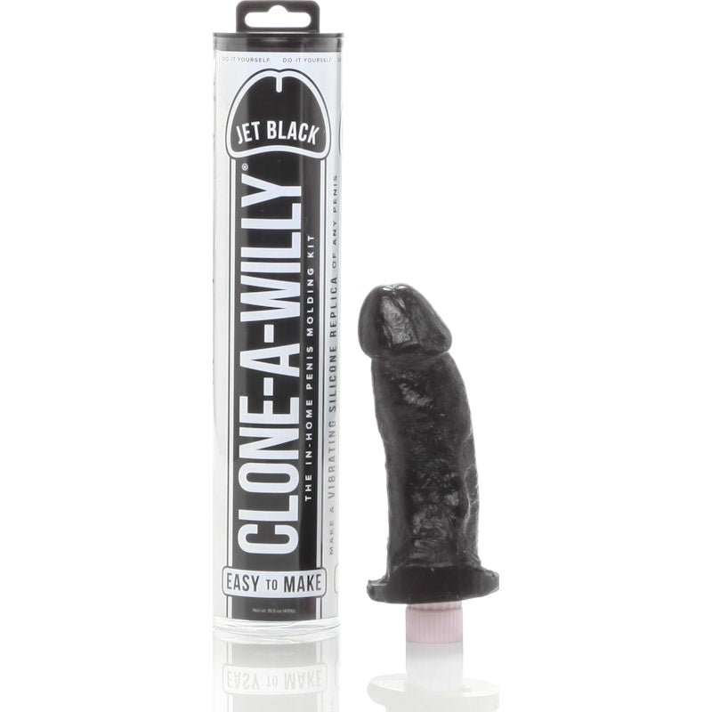 Clone a Willy Jet Black - Adult Toys