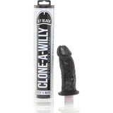Clone a Willy Jet Black - Adult Toys