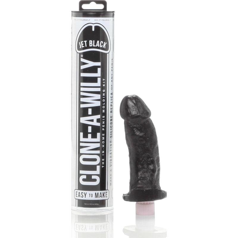 Clone a Willy Jet Black - Adult Toys