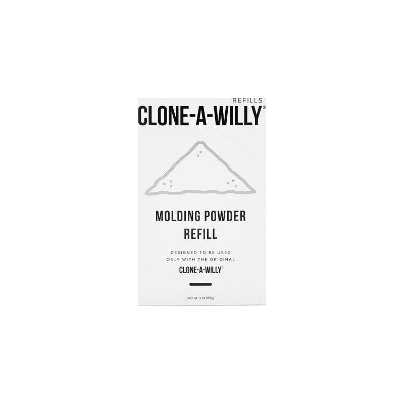 Clone A Willy Kit Molding Powder Refill 3oz Box - Naughty by Nature Adult Store