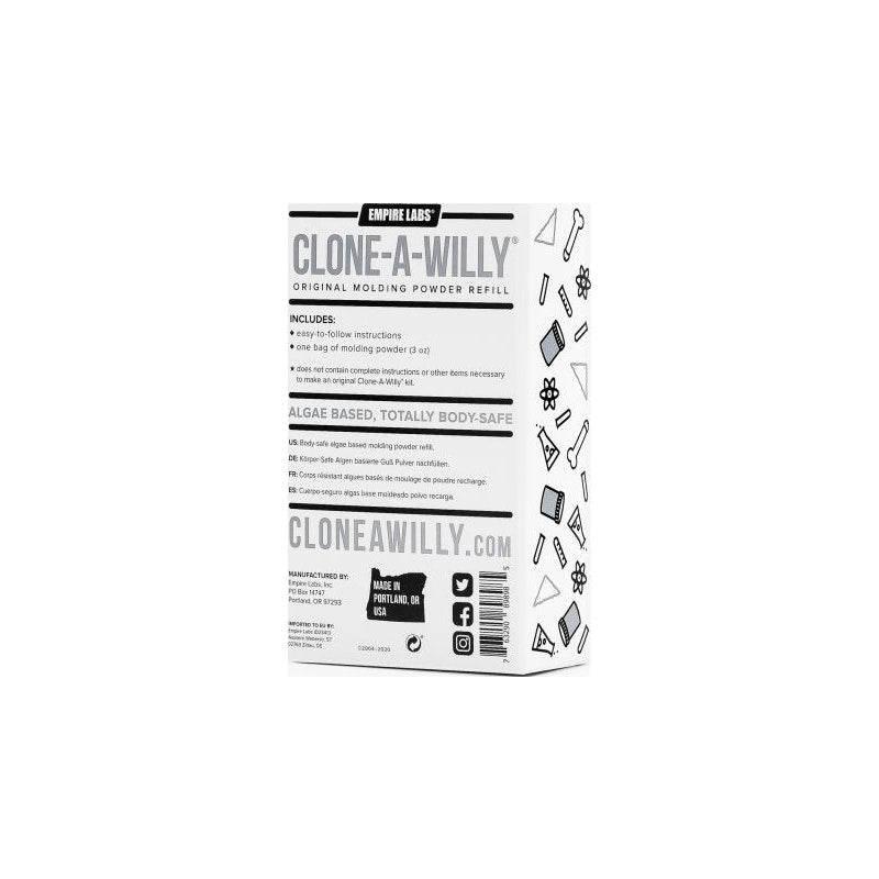 Clone A Willy Kit Molding Powder Refill 85g Box - Adult Toys
