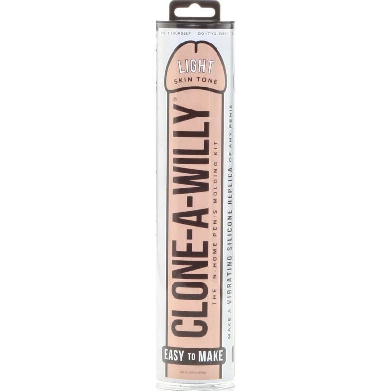Clone a Willy Light Skin Tone - Adult Toys