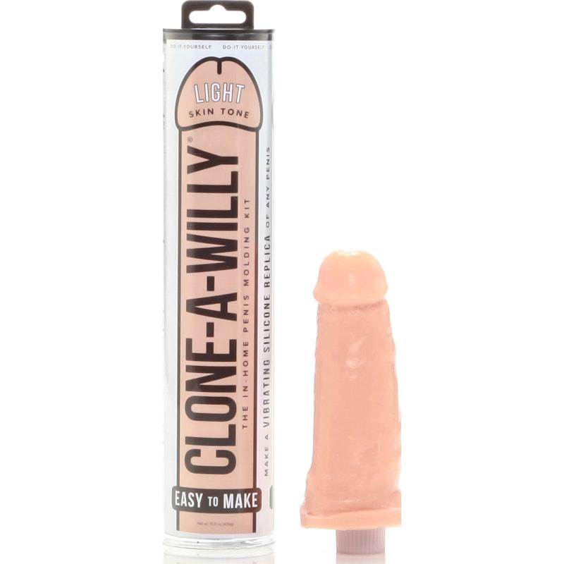 Clone a Willy Light Skin Tone - Adult Toys