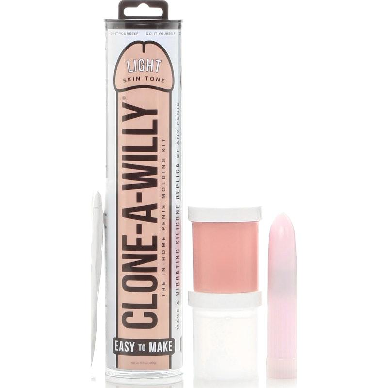 Clone a Willy Light Skin Tone - Adult Toys