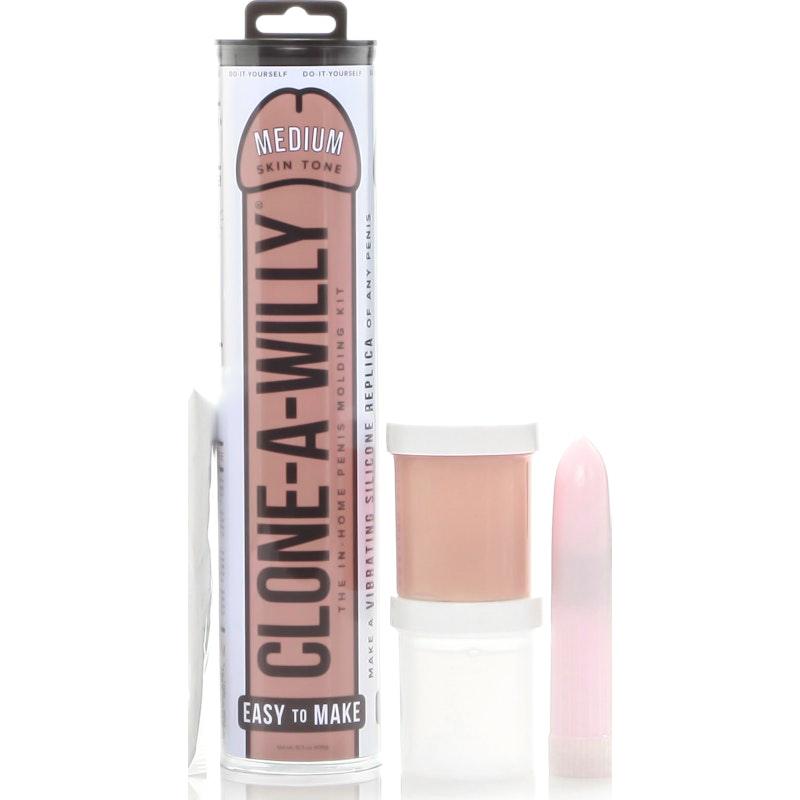 Clone a Willy Medium Skin Tone - Adult Toys