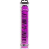 Clone a Willy Neon Purple - Adult Toys