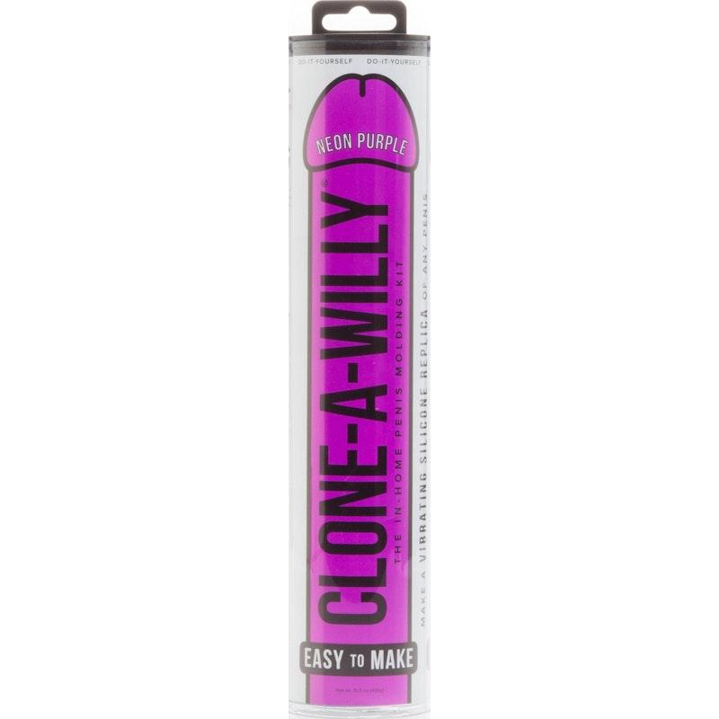 Clone a Willy Neon Purple - Adult Toys