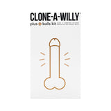 Clone a Willy Plus Balls Kit Deep Skin Tone - Adult Toys