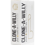 Clone a Willy Plus Balls Kit Light Skin Tone - Adult Toys
