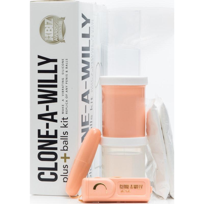 Clone a Willy Plus Balls Kit Light Skin Tone - Adult Toys