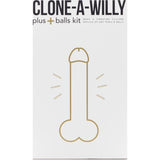 Clone a Willy Plus Balls Kit Light Skin Tone - Adult Toys