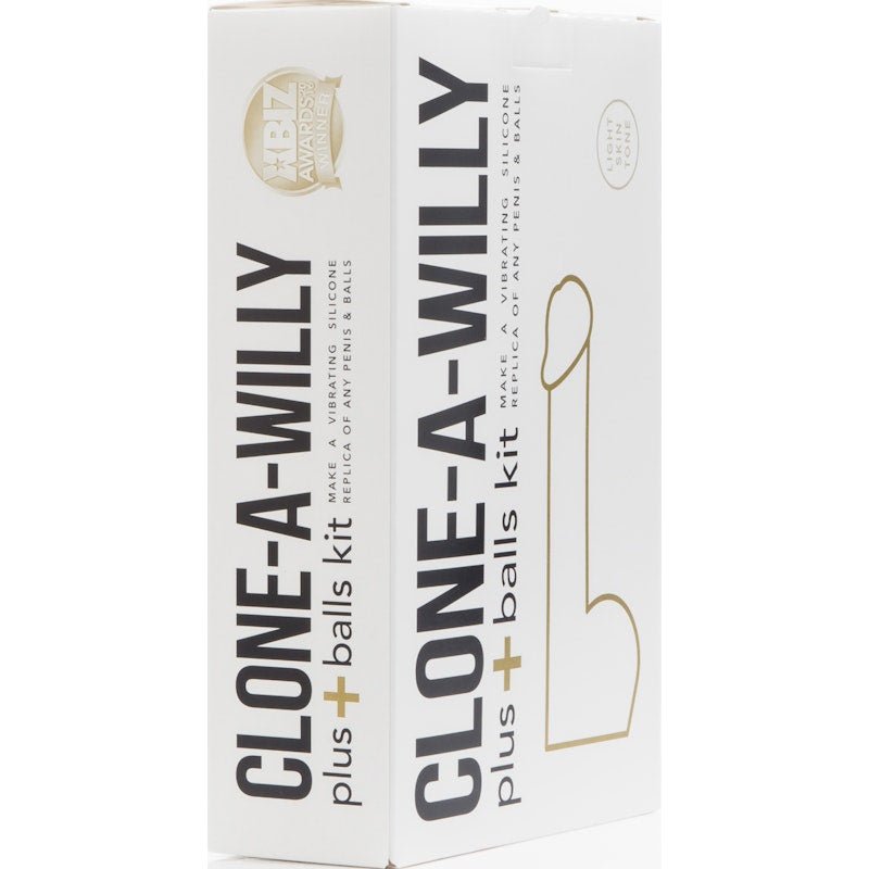 Clone a Willy Plus Balls Kit Light Skin Tone - Adult Toys