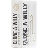 Clone a Willy Plus Balls Kit Light Skin Tone - Adult Toys