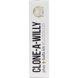 Clone a Willy Plus Balls Kit Light Skin Tone - Adult Toys