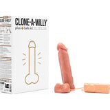 Clone a Willy Plus Balls Kit Medium Skin Tone - Adult Toys