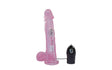 Cock and Balls w Suction 9in Purple - Naughty by Nature Adult Store