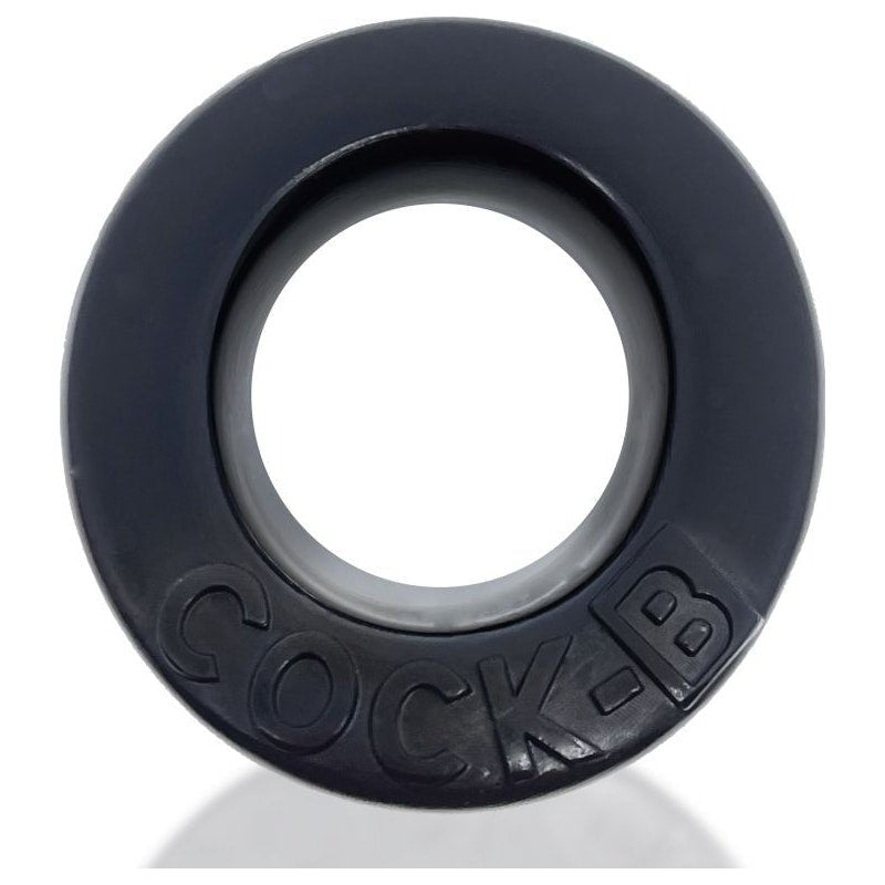 Cock B Bulge Cockring Black - Adult Toys