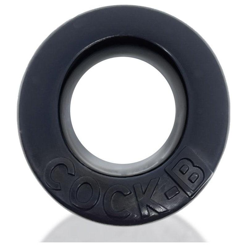 Cock B Bulge Cockring Black - Adult Toys