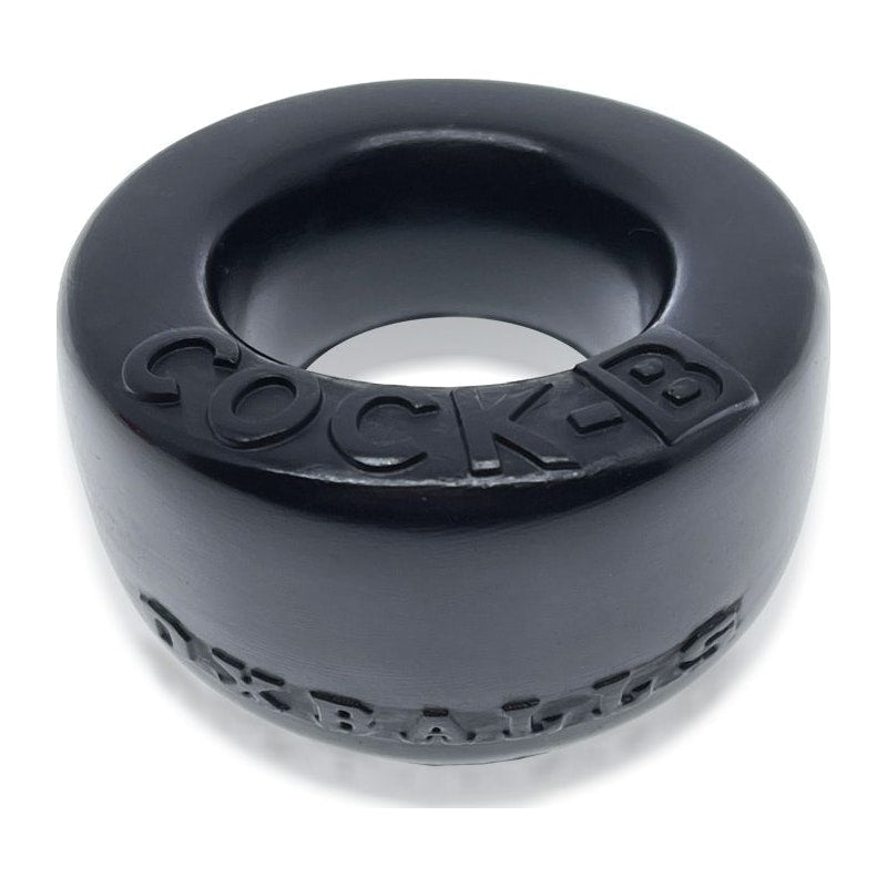 Cock B Bulge Cockring Black - Adult Toys