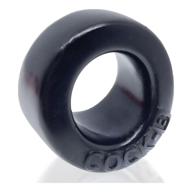 Cock B Bulge Cockring Black - Adult Toys
