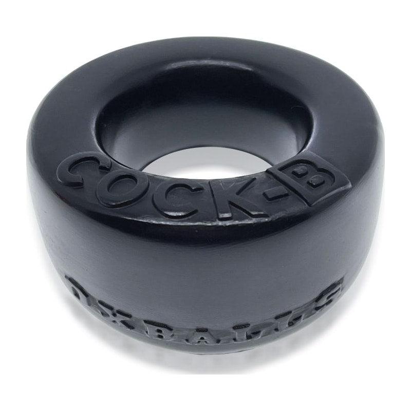 Cock B Bulge Cockring Black - Adult Toys