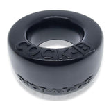 Cock B Bulge Cockring Black - Adult Toys