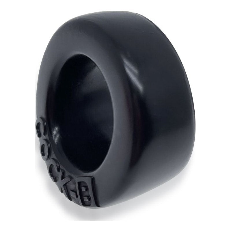Cock B Bulge Cockring Black - Adult Toys