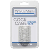 Cock Cage Clear - Naughty by Nature Adult Store