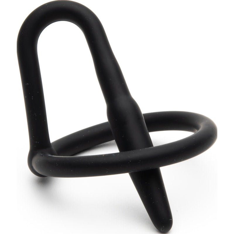 Cock Plug By Sport Fucker Black - Adult Toys