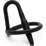 Cock Plug By Sport Fucker Black - Adult Toys