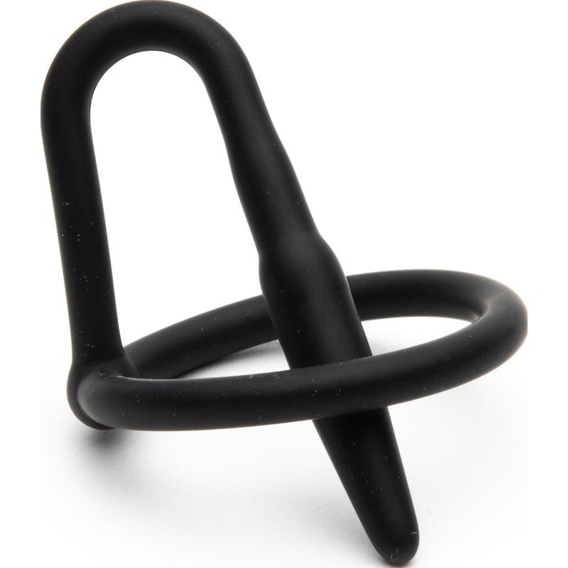 Cock Plug By Sport Fucker Black - Adult Toys