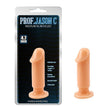 Flesh Medium 4.7in Cock Plug - Ultimate Pleasure Enhancer - Adult Toys - Naughty by Nature Adult Store