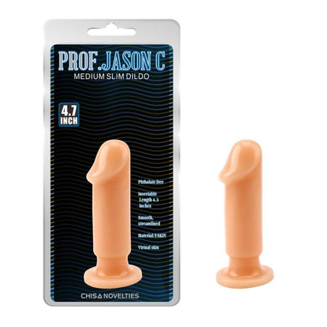 Flesh Medium 4.7in Cock Plug - Ultimate Pleasure Enhancer - Adult Toys - Naughty by Nature Adult Store