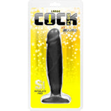 Cock Plug Large Black - Adult Toys