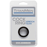 Cock Ring Black - Naughty by Nature Adult Store